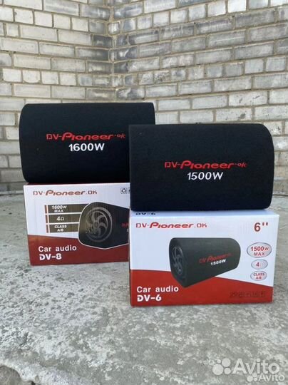 Активный сабвуфер пионер 6 / 8 / 10
