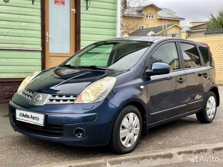 Nissan Note 1.4 МТ, 2009, 109 500 км