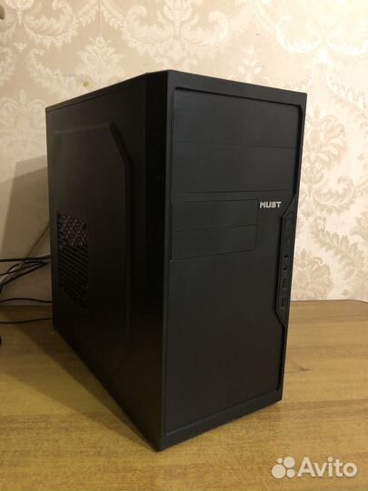 Intel i3-10100/16gb/SSD256/GTX 1060 6gb