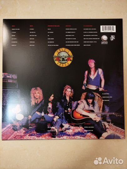 Guns N’ Roses - Appetite For Destruction LP
