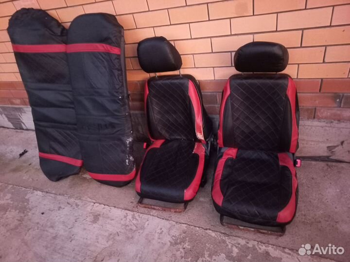 Сиденья ваз 2114