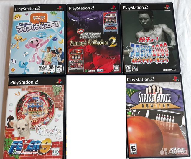Ps2 Playstation 2 игры оригинал