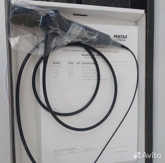 Назофарингоскоп 2,4 мм Pentax
