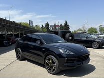 Porsche Cayenne Coupe 3.0 AT, 2021, битый, 16 500 км, с пробегом, цена 8 500 000 руб.