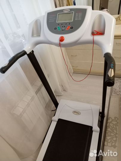 Беговая дорожка электрическая складная