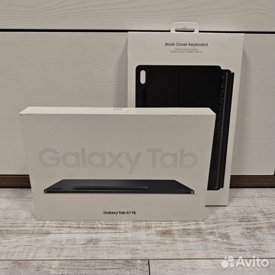 Samsung Galaxy Tab S7 FE 6/128 + чехол-клавиатура