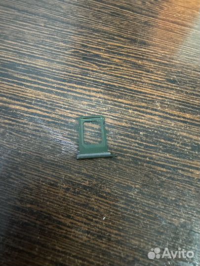 Лоток сим карты Apple iPhone 13 оригинал зеленый