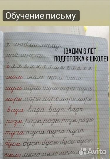 Репетитор. Начальные классы / подготовка к школе