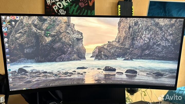 Монитор MSI 34