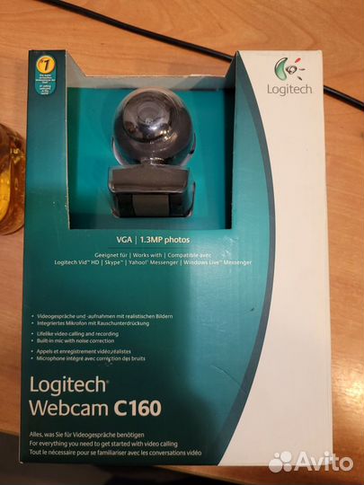 Web камера logitech с160, 170, 270