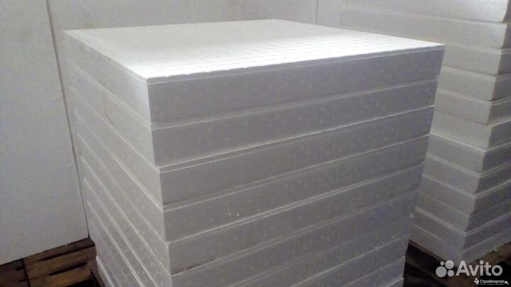 Утеплитель, пенопласт, пенополистирол, ппс 16Ф