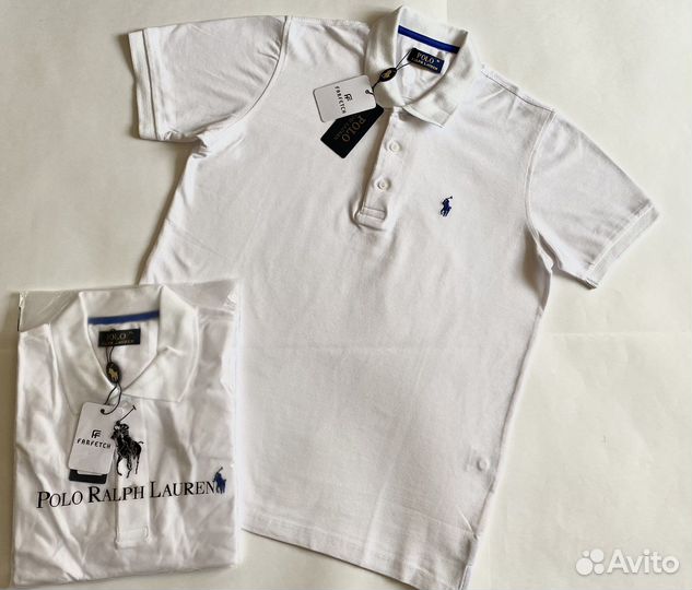 Поло Ralph Lauren мужское