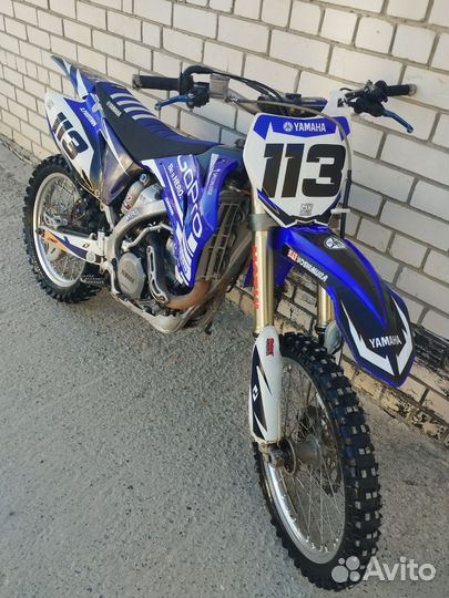 Yamaha Yz 450 мотокросс 2009 эндуро мотоцикл