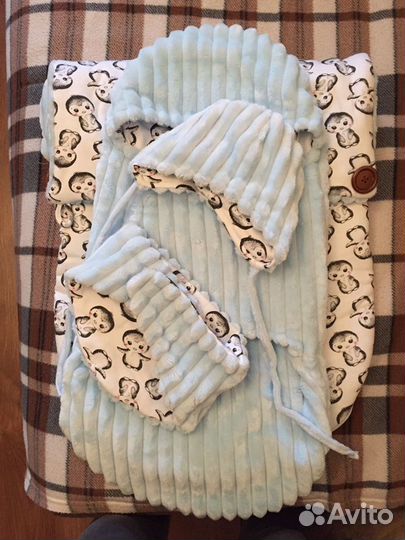 Комплект для новорожденного на выписку