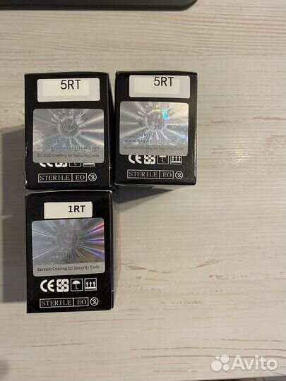 Иглы и наконечники для тату