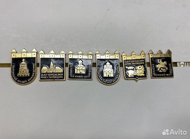 Набор значков СССР