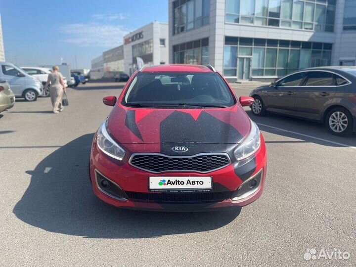 Kia Ceed 1.6 AT, 2018, 101 706 км