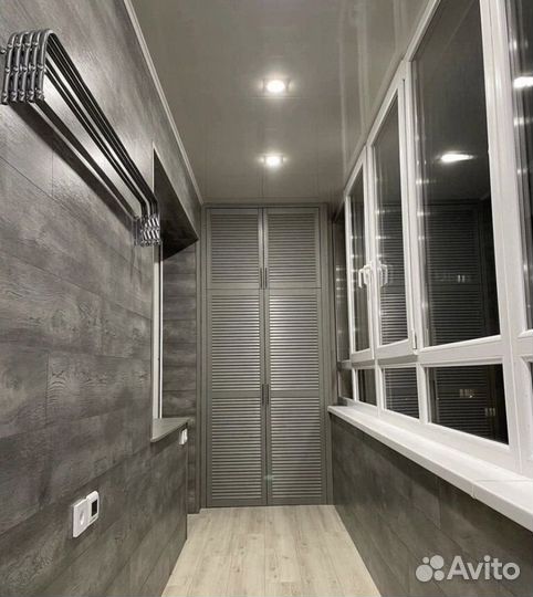 Остекление / отделка балконов и лоджий