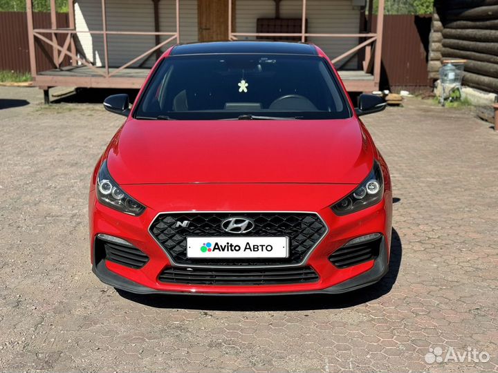 Hyundai i30 N 2.0 МТ, 2019, 97 600 км