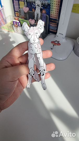 Бумажные питомцы