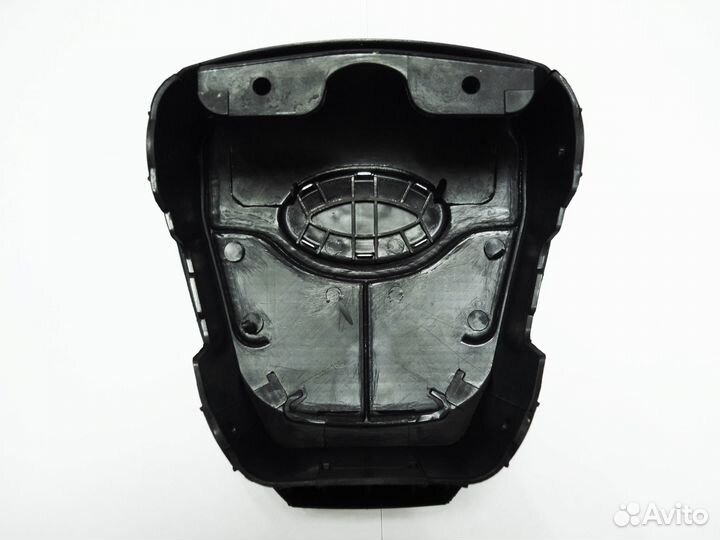 Крышка подушки безопасности руля Hyundai Solaris 1