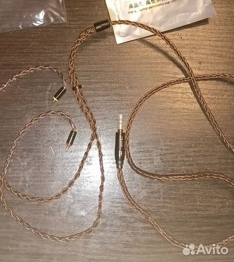 Новый кабель Mmcx Kbear