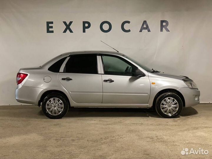 LADA Granta 1.6 AT, 2013, 204 027 км