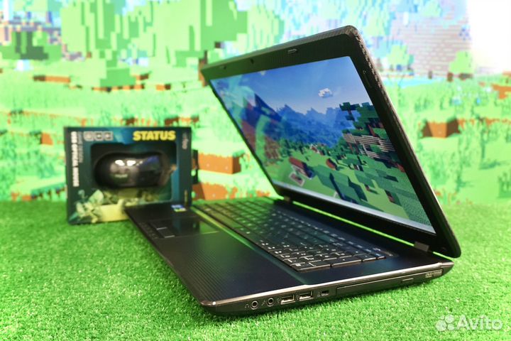 Ноутбук для игр Asus / GTX / SSD + Гарантия