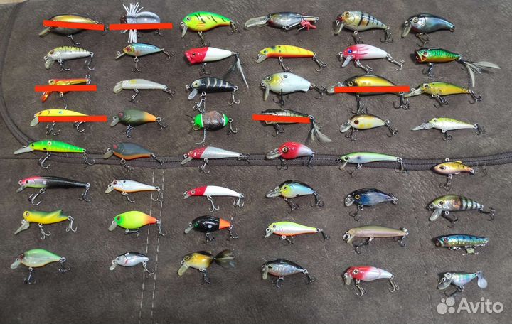 Ультралайт воблеры и кренки