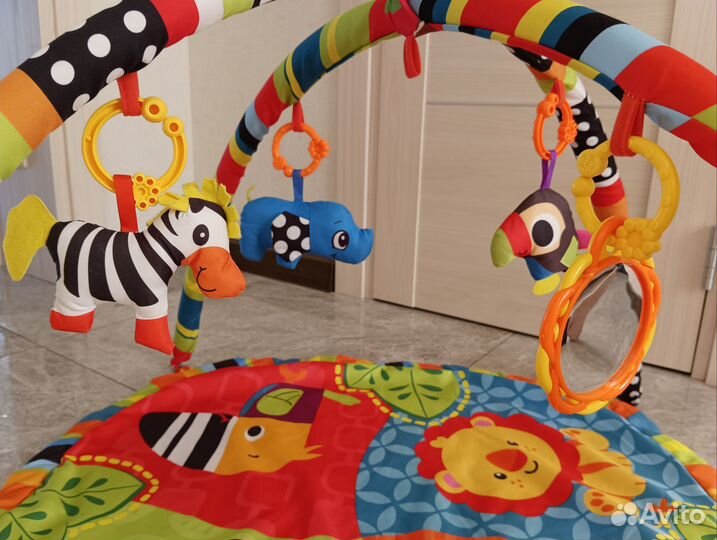 Развивающий коврик детский