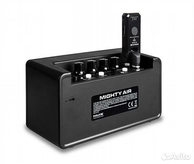 Портативный комбоусилитель Nux Mighty-Air