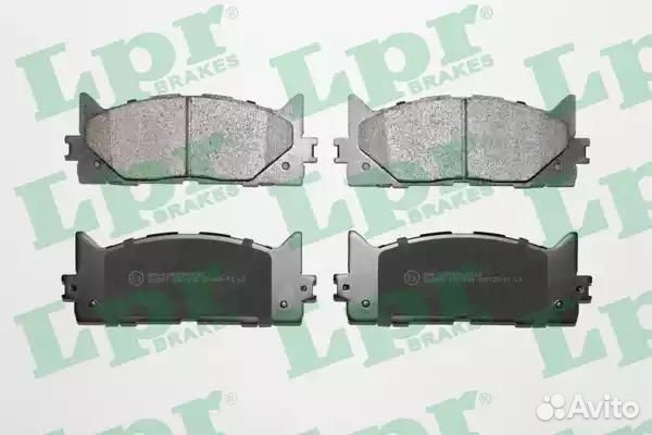 Колодки тормозные дисковые 05P1593