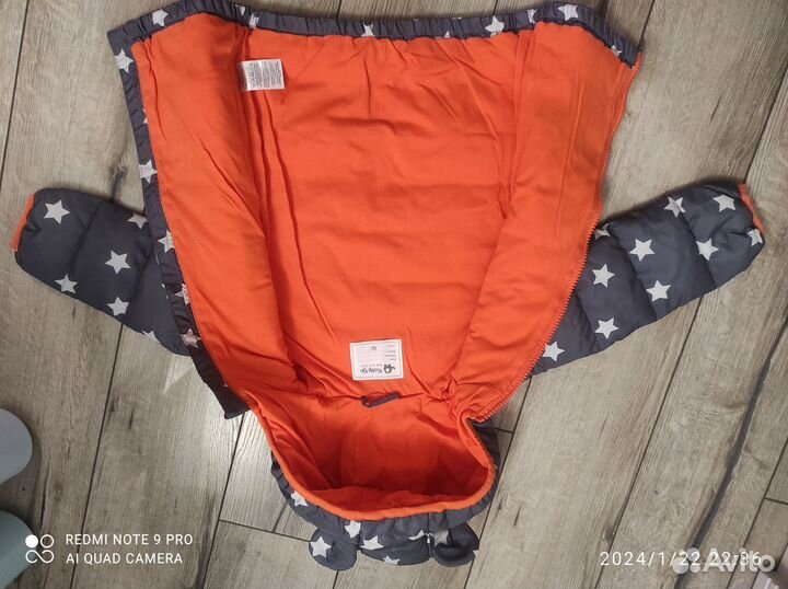 Новая Куртка Деми 92 baby GO