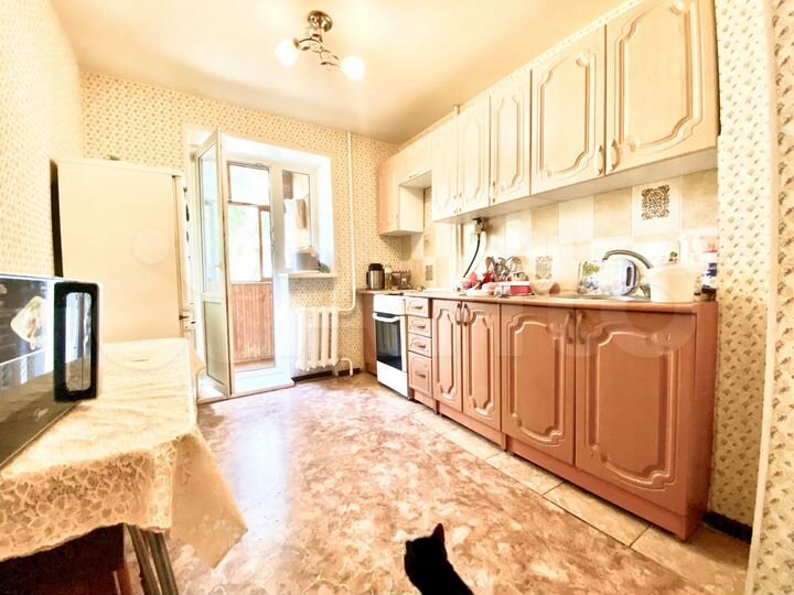 2-к. квартира, 47,7 м², 2/9 эт.