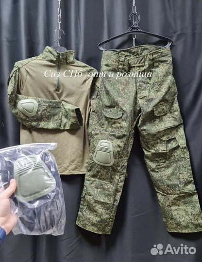 Тактический костюм летний олива мох мультикам