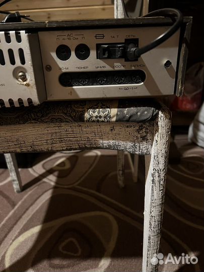 Усилитель радиотехника у 101