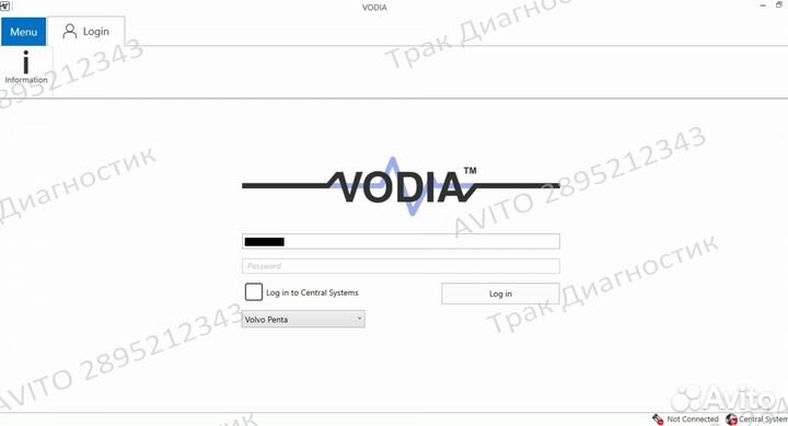 Volvo vodia penta 2023 5.2.97