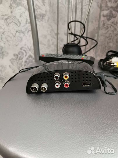 TV приставка цифровая DVB T2 World Vision T38