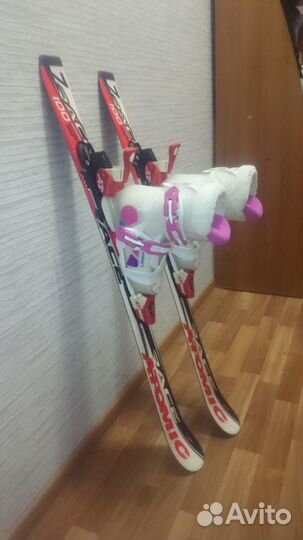 Горнолыжные детские ботинки 20.5