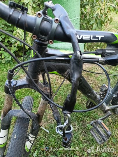 Велосипед Velt 26 колеса