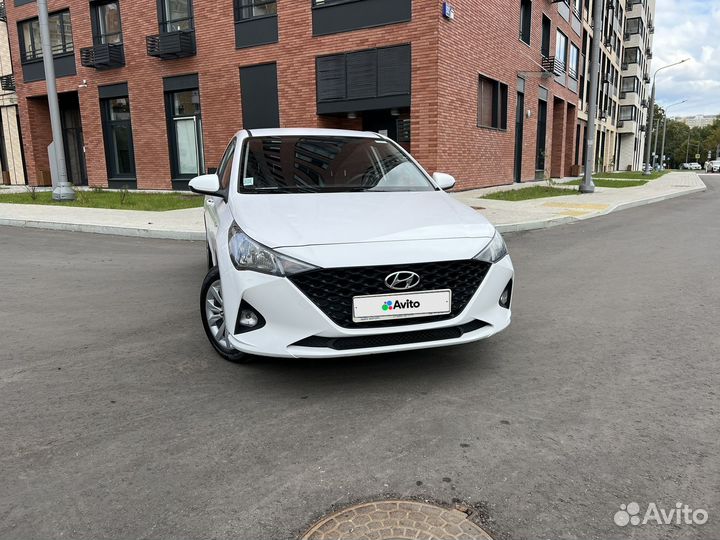 Hyundai Solaris, 2021