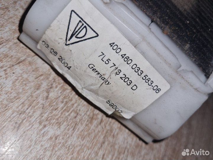 Шторка АКПП Porsche Cayenne Turbo 955 M 48.50 2006