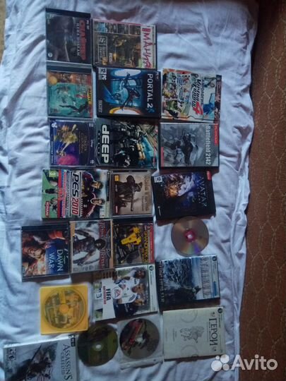 Игры для пк на дисках