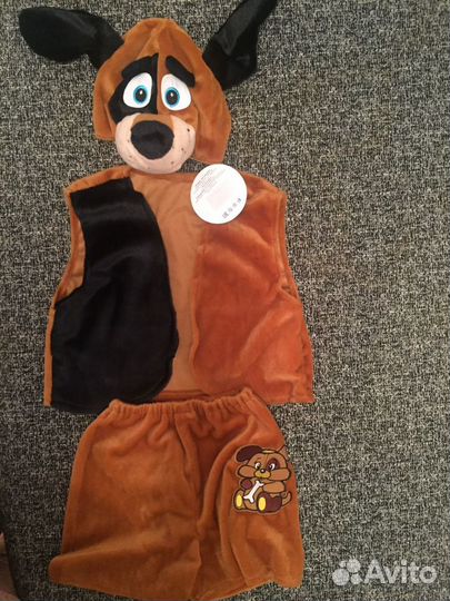 Новогодний костюмчик собачка