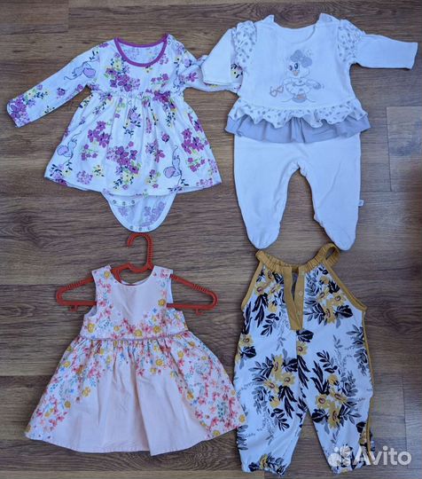 Красивые Вещи на девочку рост 62-68