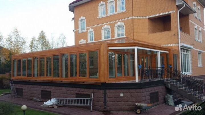 Окна для беседок веранд террас