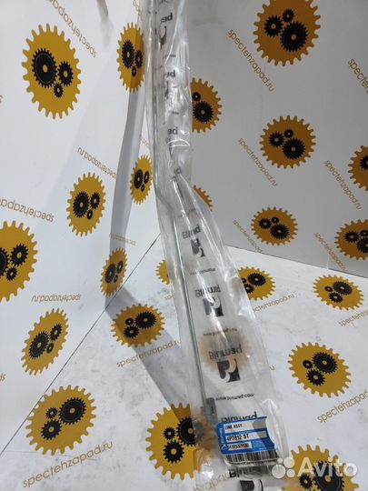 Топливная трубка 4P7812 Caterpillar 3412