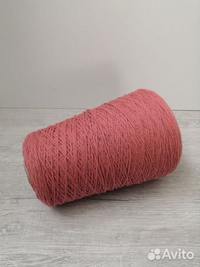 Пряжа бобинная 100 меринос суперджилонг