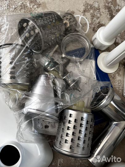 Комбайн мясорубка