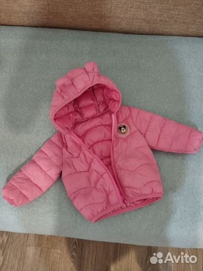 Куртка для девочки